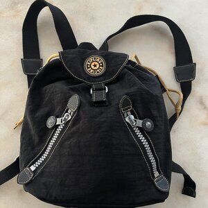 Kipling Vintage Black Mini-Backpack